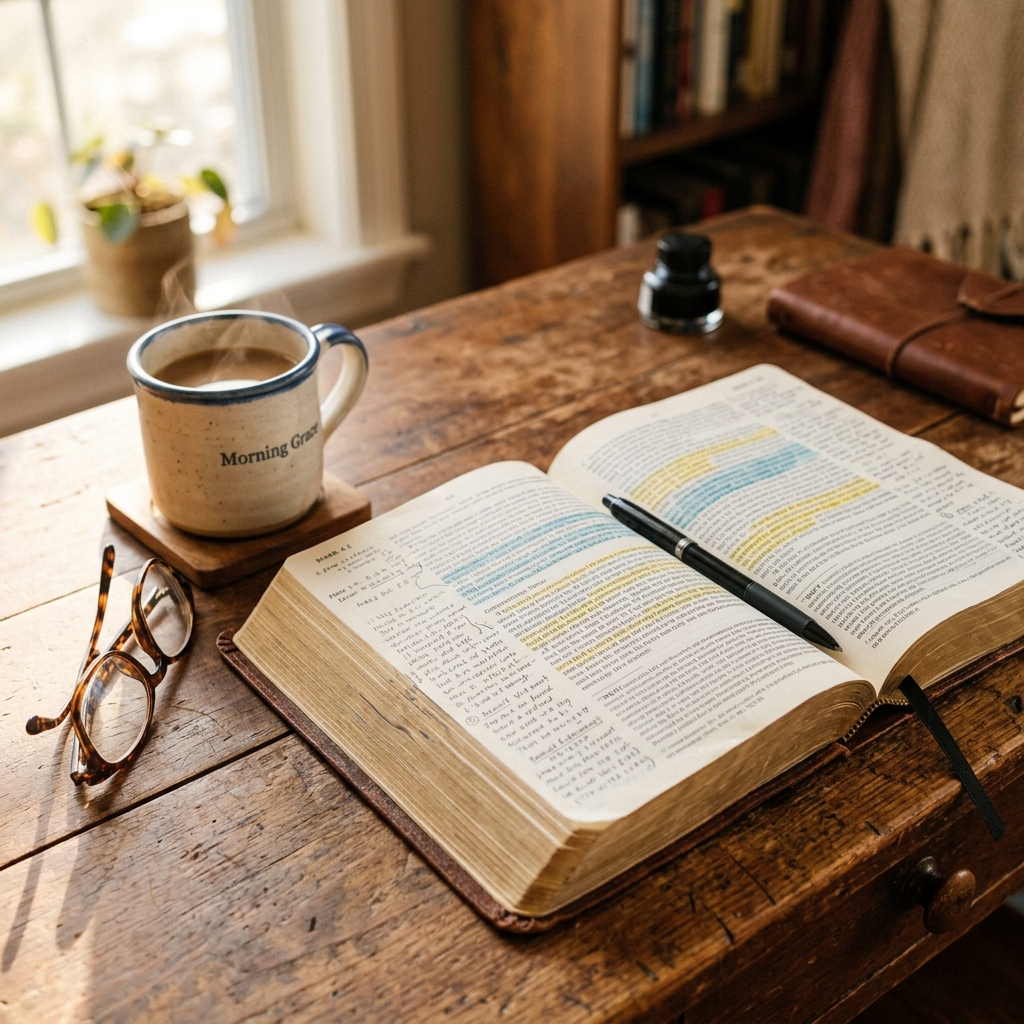 Texto, Contexto e Vida — Diário Bíblico